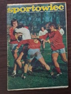 SPORTOWIEC 46/1975 - Srebro dla II ligi...Dżudo...Pokonać Ajax...AKS Niwka.