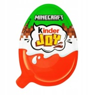 Kinder Joy JAJKO NIESPODZIANKA MINECRAFT 20 g 24 sztuki