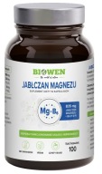 Biowen jabłczan magnezu 835 mg z witaminą B6 (P-5-P) 100 kapsułek