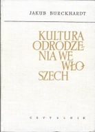 Kultura Odrodzenia we Włoszech J. Burckhardt
