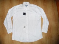 JEAN CHATEL NOWA ELEGANCKA BIAŁA KOSZULA r XL 44 dł. rękaw = 37 EURO