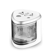 Temperówka ELEKTRYCZNA podwójna STRUGACZKA AUTOMATYCZNA Tenwin biała