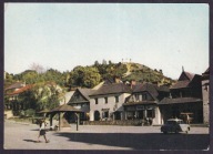 1966 Kazimierz n/Wisłą Rynek z Górą Trzech Krzyży