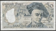 Francja 50 franków 1992 - R.70 - de la Toure