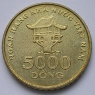 Wietnam 5000 dong 2003 - stan 1/2