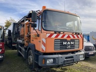 MAN Man 19-314 Wuko asenizacyjny kanalizacja