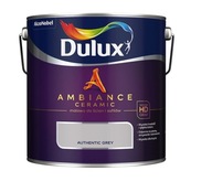 Farba ceramiczna ścienna Dulux 2,5 l Authentic Grey mat