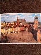 Warszawa Plac Zamkowy