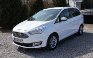 Ford Grand C-MAX Nawigacja, Czujniki PrzodTyl, El. regulacja, Zadbany, Gwa