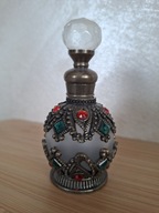 Perfumy z Egiptu w pięknej butelce, lotos