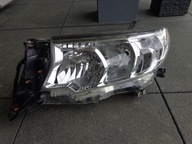 TOYOTA LAND CRUISER J150 LIFT LAMPA REFLEKTOR ZWYKLY HALOGEN Z LED LEWY EUR
