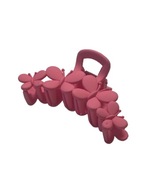 Klamra do włosów MOTYLKI NEONOWY RÓŻ Spinki do włosów