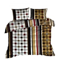 pościel z kory 200x200 + 2x 70x80 + 2x 40x40 zamek K 100 leopard