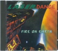 CD Laserdance - Fire On Earth (1994) (ZYX Music)