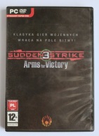 Sudden Strike 3, Arms for Victory PC CD, wersja polska