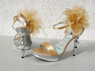 Sandały z syrenką "Sergio Todzi" rozmiar 41