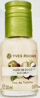 Noix de Coco Yves Rocher 20ml perfum KOKOS Plaisirs Nature zapach kokosowy