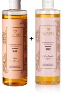 Glantier Zestaw damskich Olejków pod Prysznic 548+500 olejek x2