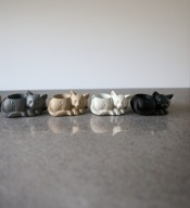 Doniczka betonowa kot