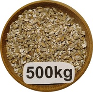 Żyto Ozime Gniecione, Płatki Żytnie 500kg, 2025r