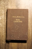 Pan Tadeusz-miniatura Adam Mickiewicz