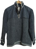 SCORE DESIGN NORWAY SWETER WEŁNIANY 80% WEŁNA - M