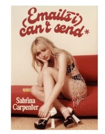 Plakat „Sabrina Carpenter” – Stylowy Plakat Muzyczny Retro