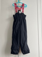 Spodnie dziecięce zimowe narciarskie REIMA czarne 7-8 lat 122 cm