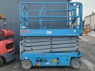 Podnośnik roboczy zwyżka nożycowa elektryczna Genie GS-3246 11,75 m|2017