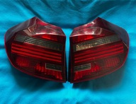 LAMPA LEWA PRAWA TYŁ TYLNA BMW 1 E81 E87 LIFT LCI 7164255 EUROPA CIEMNE