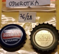 Kapsel z piwa Bosman Szczecin