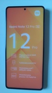 USZKODZONA Atrapa eksponat wystawa prezenter XIAOMI REDMI NOTE 12 PRO 5G
