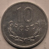 PRL - 10 groszy 1967 - stan I