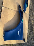 BMW 5 E60 E61 03-10 BŁOTNIK LEWY LAK. A89 BEZ KOROZJI, PROSTY, ORYGINAŁ