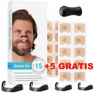 Magnetyczne klipsy na chrapanie - zestaw startowy 15dni + 5 GRATIS