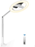 Lampa LED pierścieniowa z uchwytem na telefon do nagrywania na klips+ pilot