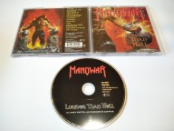 Manowar – Louder Than Hell - CD 1996 1.WYDANIE C2160