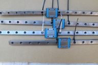IKO LWL12 BCS, Linear guide L=350mm