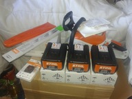 NOWA Pilarka akumulatorowa STIHL MSA 200 C-B 30 CM pila + 4 akumulatory