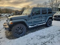 Jeep Wrangler 2.0 380 KM, 4XE Sahara, 4x4, PLUG-IN, lift, brak akcyzy, 052