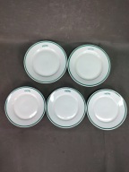 Talerze porcelanowe KONSUMY Lubiana