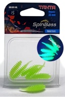 Przynęta wędkarska okoniowa mała tanta 35mm UV na ryby - tanta SpinBass!