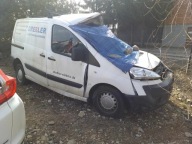 mcpherson/zacisk przód/zawieszenie tył- Citroen JUMPY II 11r CZĘŚCI