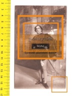 ROMUALD CYGANIK - ŚPIEWAK OPEROWY - ZDJĘCIE+AUTOGRAF - LWÓW 25 XI 1926