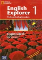 English Explorer 1 podręcznik z płytą CD Helen Stephenson , Arek Tkacz,