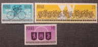 Polska Fi 1158-1160** XV Międzynarodowy Wyścig Pokoju 1962r nr 66 !!!