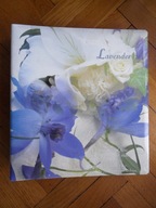 Album "Lavender", organizer na założenie zielnika, 50 wyjmowanych kart