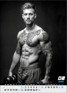 guys sexy men chłopaki kalendarz 2026 homme panowie mężczyźni naked toy boy