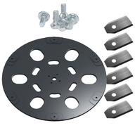 Tarcza tnąca do robota koszącego Wiper IKE XH18 S + 6 ostrzy!!