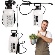 OPRYSKIWACZ CIŚNIENIOWY RĘCZNY OGORODWY DO ROŚLIN KWIATÓW 5L LANCA 91 CM